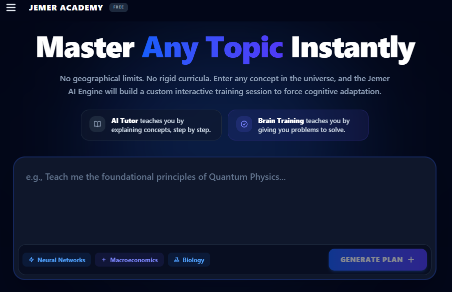 JemerPlay Video and Structured Study Notes